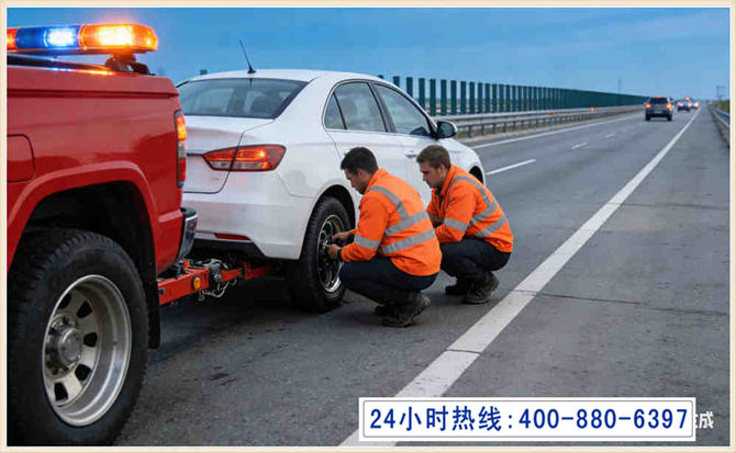 老边汽车救援道路救援